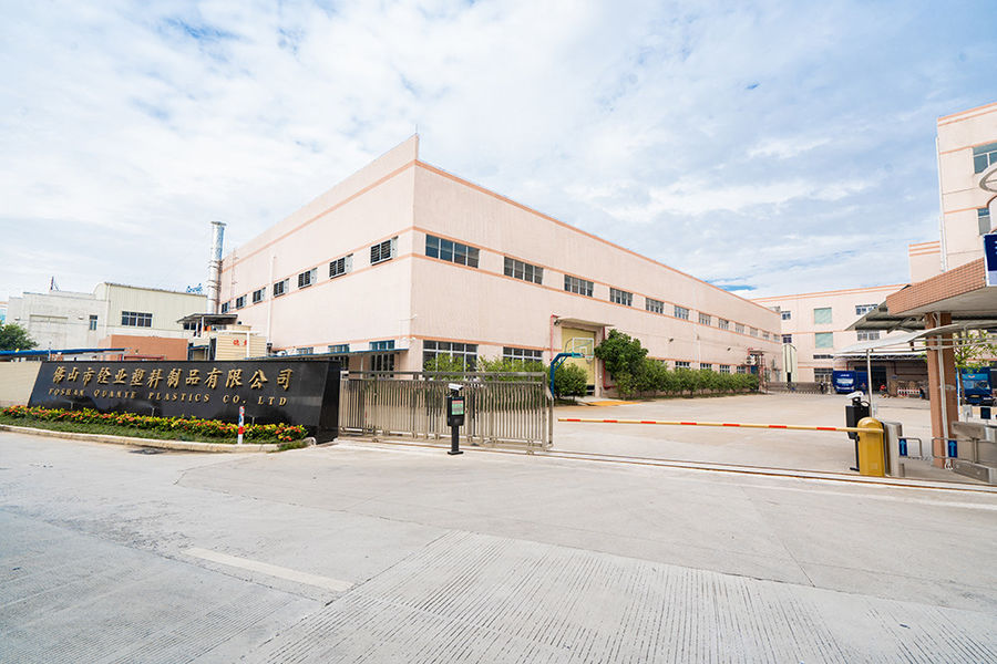 FOSHAN SHUNDE QUANYE PLASTICS CO.,LTD lini produksi pabrikan