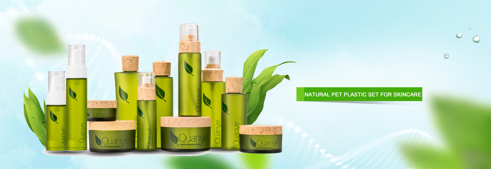 kualitas Botol Kosmetik Amber pabrik