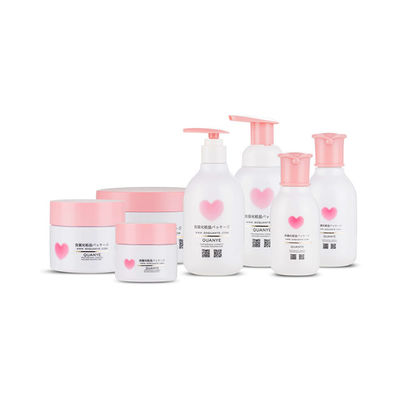 110mm Tinggi Botol Kosmetik Plastik Kosong ABS Pengap Krim Jar